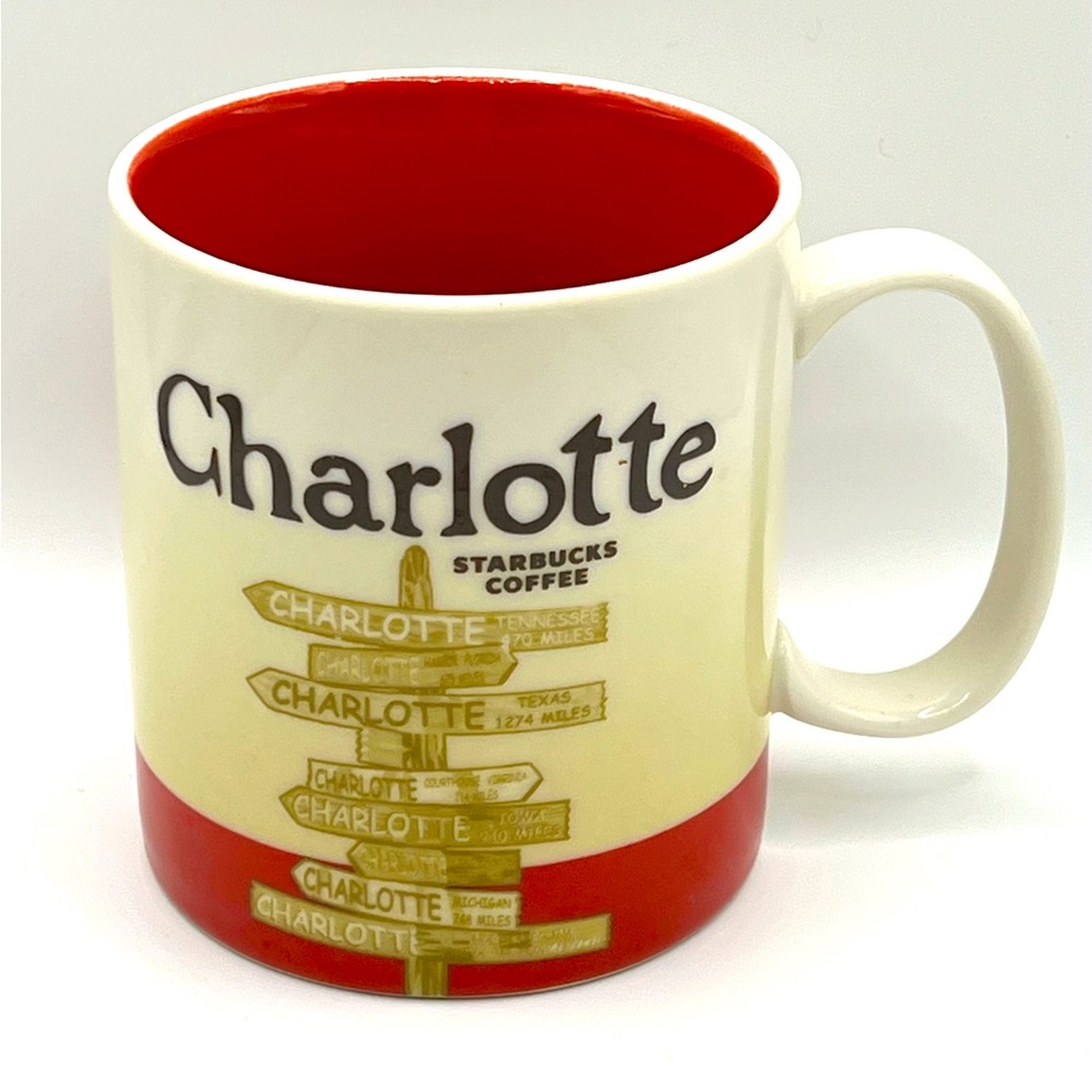 Starbucks Charlotte Global Icon City Coffee Mug 16 oz
